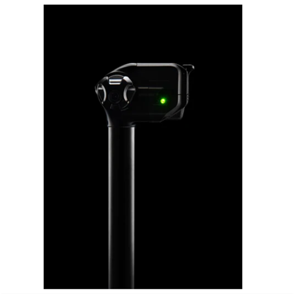 TranzX Wireless Electronic Dropper Post - 31.6mm - No Cable - Wireless - 170mm Drop - 485mm Length - 1 x Remote - 22.2mm Bar Clamp - Image 3