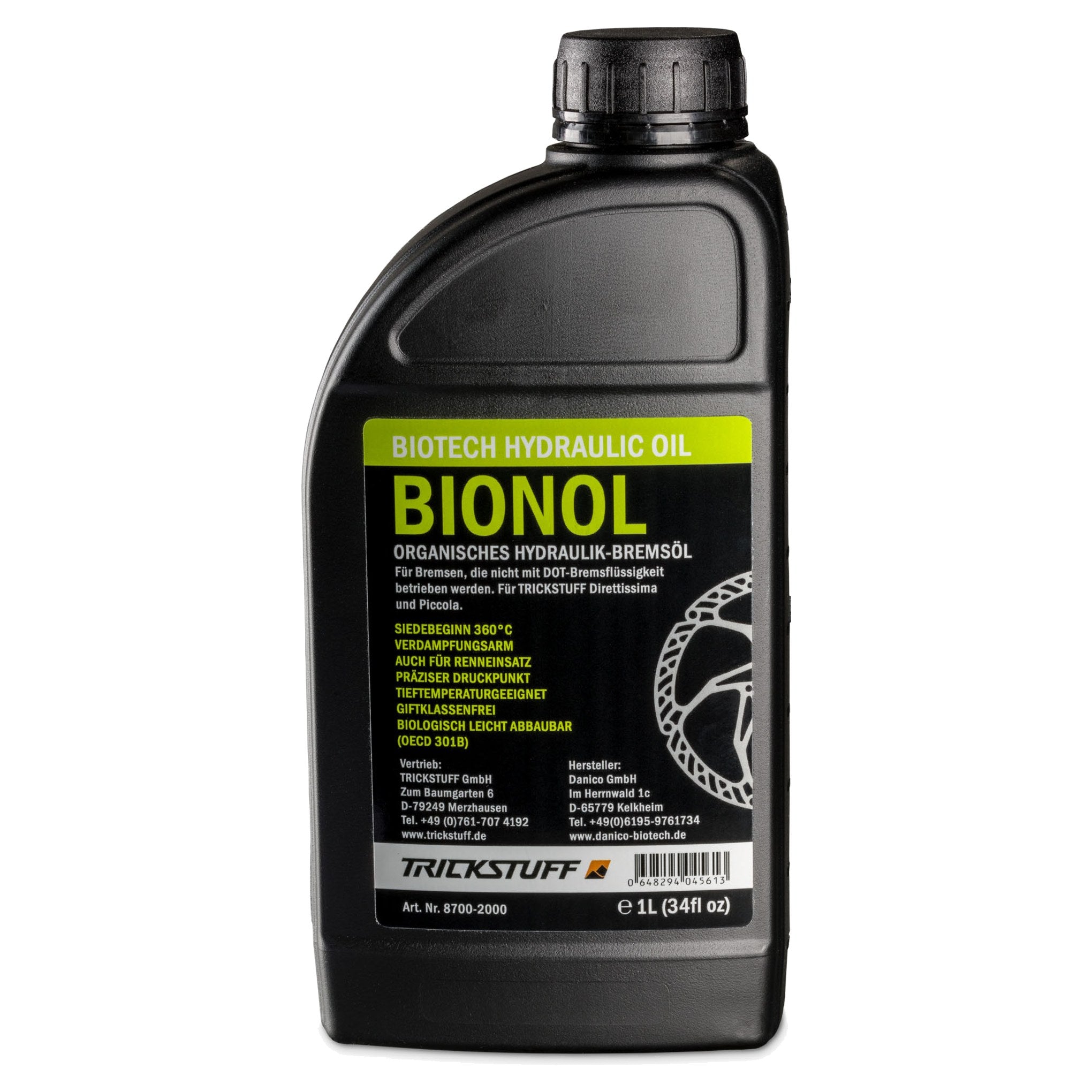 Trickstuff Bionol Brake Fluid | MTB Direct