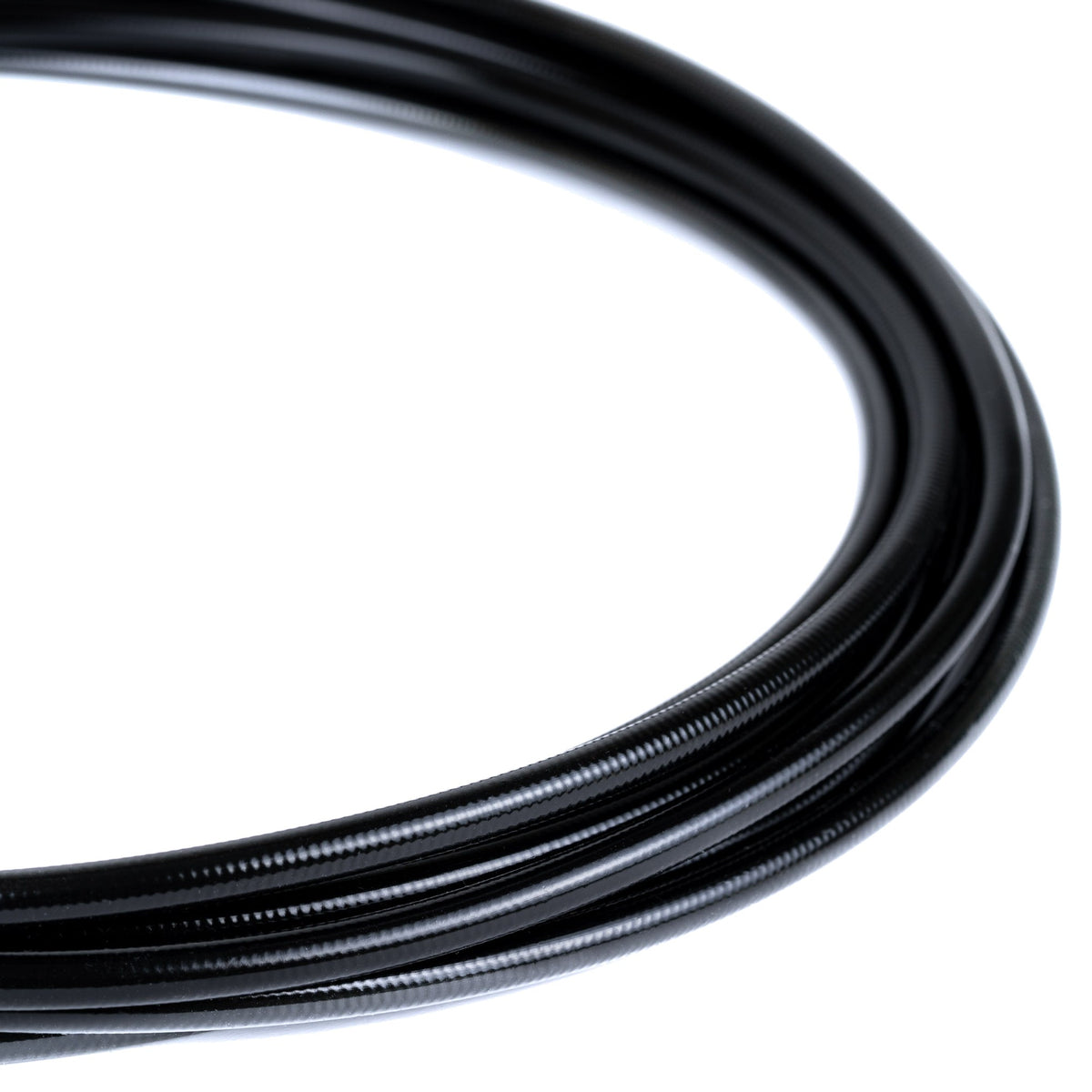 Trickstuff Brake Hose - Brake Hose - Black - Goodridge Steel Braided - Image 1