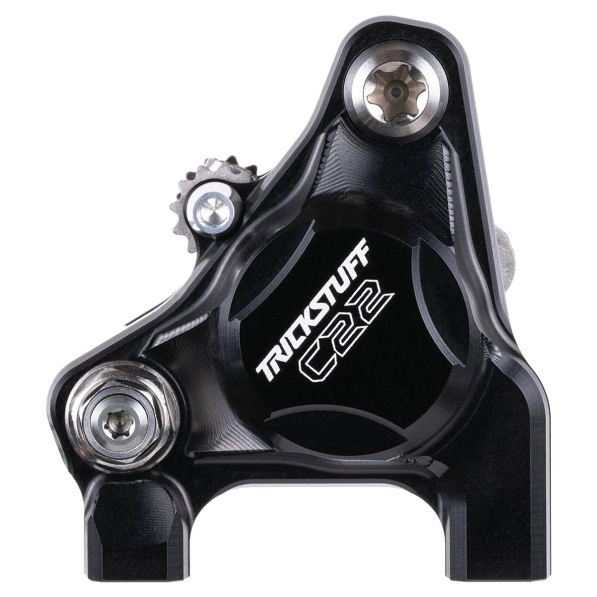 Trickstuff C22 Flat Mount Caliper - Caliper - Black - Image 1