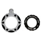 Trickstuff DT Swiss Center Lock Brake Rotor Adapter - Center Lock Adapter - Black - With Magnet - Image 1