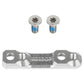 Trickstuff Flat Mount Brake Adapter - Flat Mount Rear - 160mm / 180mm - 20mm - Silver - FMR 140-160/160-180 - Image 1