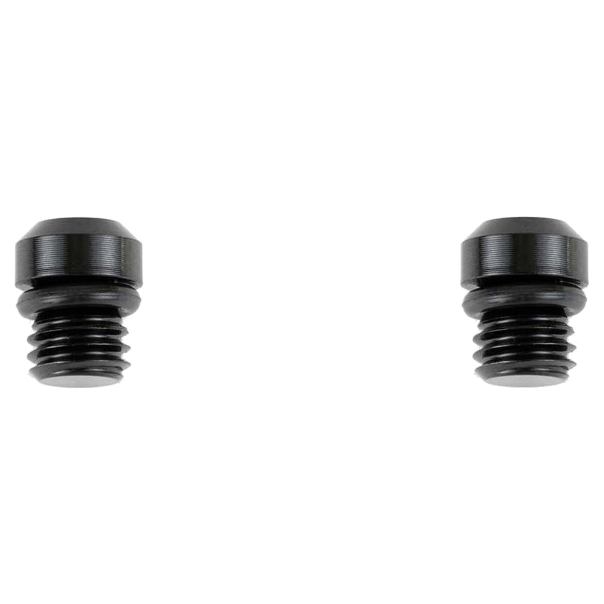 Trickstuff M5 Bleed Bolts - Bleed Bolts  - Black - T10 O-Rings (2 Pcs) - Image 1
