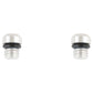 Trickstuff M5 Bleed Bolts - Bleed Bolts - Silver - T10 O-Rings (2 Pcs) - Image 1