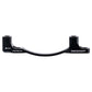 Trickstuff Post Mount Brake Adapter - Post Mount - 203mm / 223mm - 43mm - Black - PM 160-203/180-223 - Image 1