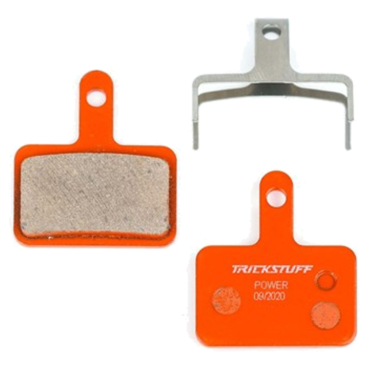 Trickstuff Power Brake Pad - Organic - Steel - 240 - Shimano M355 / MT400 / Tektro / TRP - Image 1