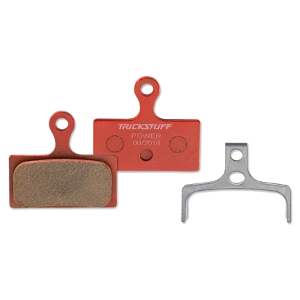 Trickstuff Power Brake Pad - Organic - Steel - 250 - Shimano M6000 / M7000 / M8100 / M9000 / FSA - Image 1