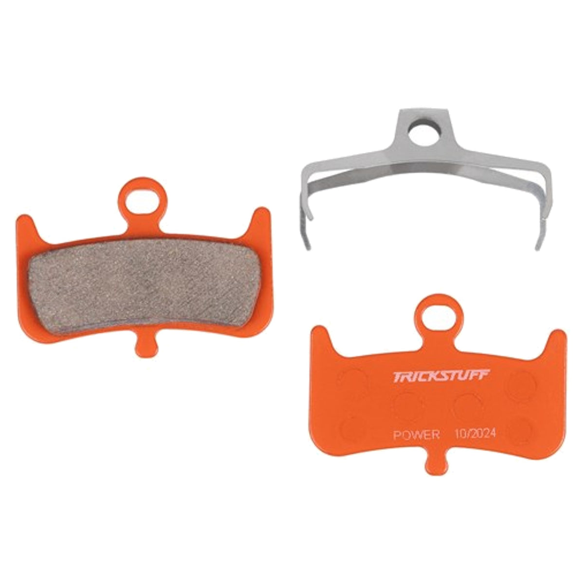 Trickstuff Power Brake Pad - Organic - Steel - 730 - TS Maxima / Hope EVO / Hope V4 - Image 1