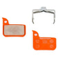 Trickstuff Power Brake Pad - Organic - Steel - 870 - SRAM Maven - Image 1