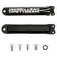 Trickstuff Reservoir Cap Kit - Reservoir Cap Kit L&R - Black - Direttissima - Image 1