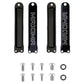 Trickstuff Reservoir Cap Kit - Reservoir Cap Kit L&R - Black - Maxima - Image 1