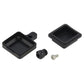 Trickstuff Reservoir Cap Kit - Reservoir Cap Kit L&R - Black - Piccola - Image 1