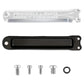 Trickstuff Reservoir Cap Kit - Reservoir Cap Kit L&R - Silver - Direttissima - Image 1