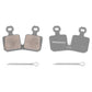Trickstuff Standard Brake Pad - Organic - Steel - 250 - Shimano M6000 / M7000 / M8100 / M9000 / FSA - Image 1