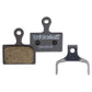 Trickstuff Standard Brake Pad - Organic - Steel - 350 - Hayes Dominion A4 T4 - Image 1