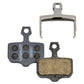 Trickstuff Standard Brake Pad - Organic - Steel - 830 - TS C21 / C22 / Piccola / SRAM / Avid / Magura - Image 1