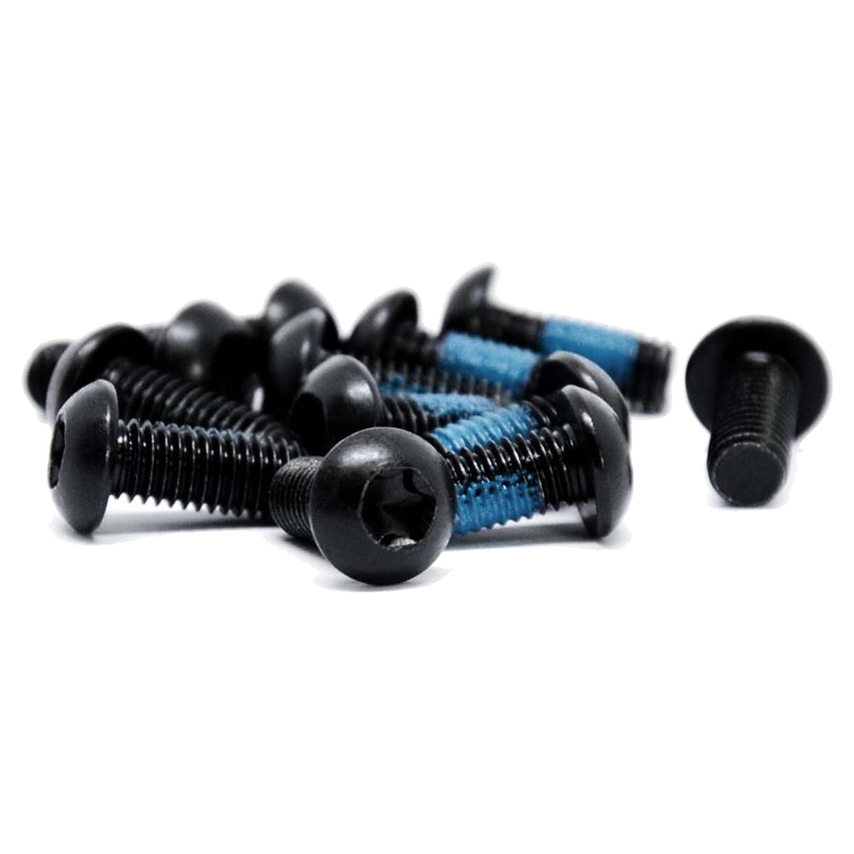 Trickstuff Steel Rotor Bolts - Black - 6x Bolts - T25 Head - Image 1