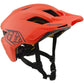 TLD Youth Flowline Helmet - One Size - Point Coral / Charcoal