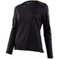 TLD Lilium Women's Long Sleeve Jersey - Women's L - Black