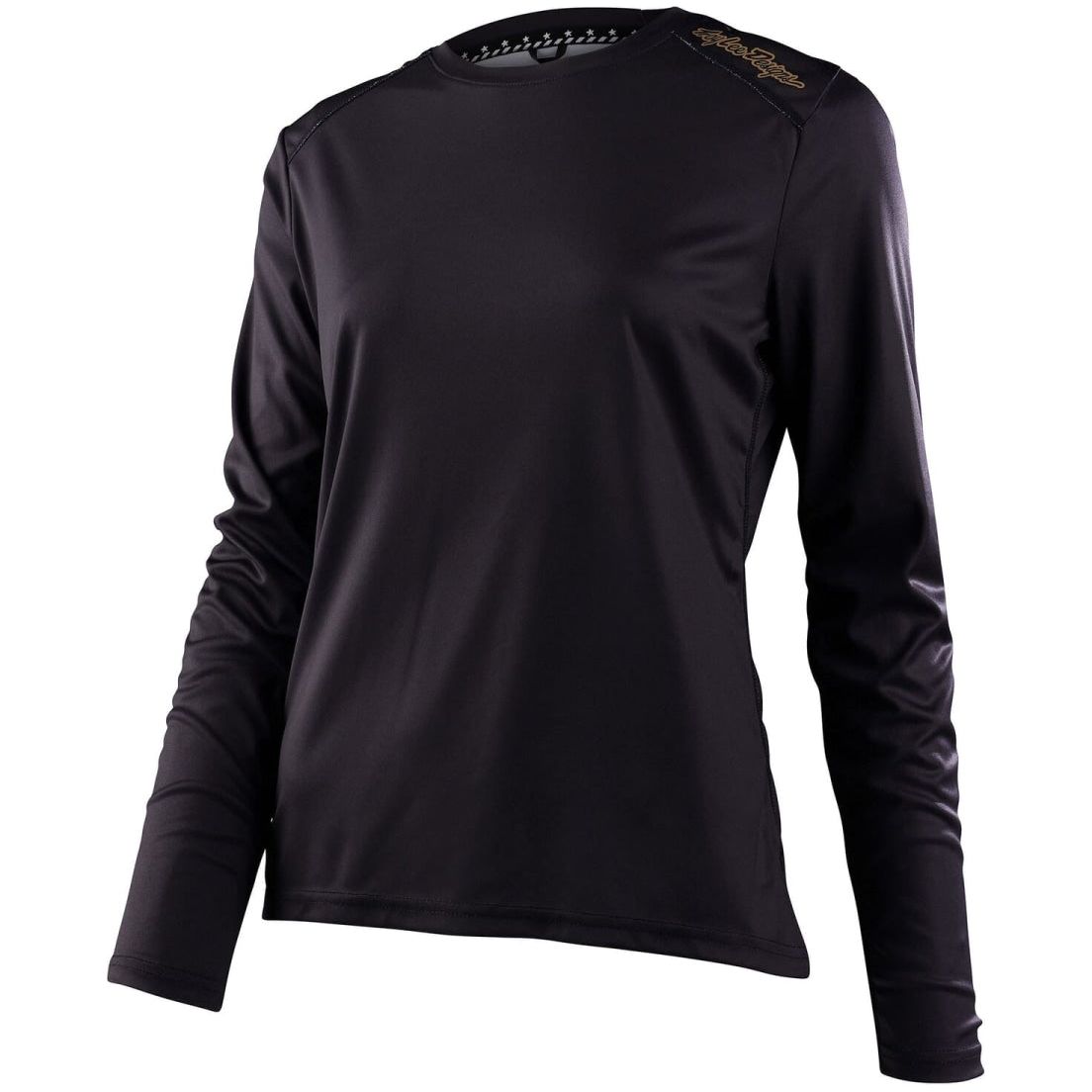 TLD Lilium Women's Long Sleeve Jersey - Women's L - Black