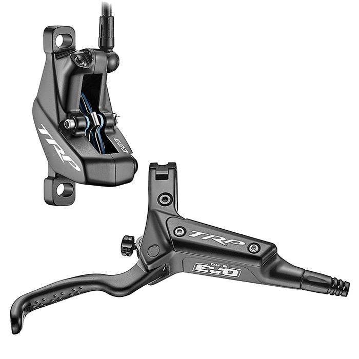 TRP DH-R Evo Disc Brake - Front - Right Lever - 950mm - Black - Image 1