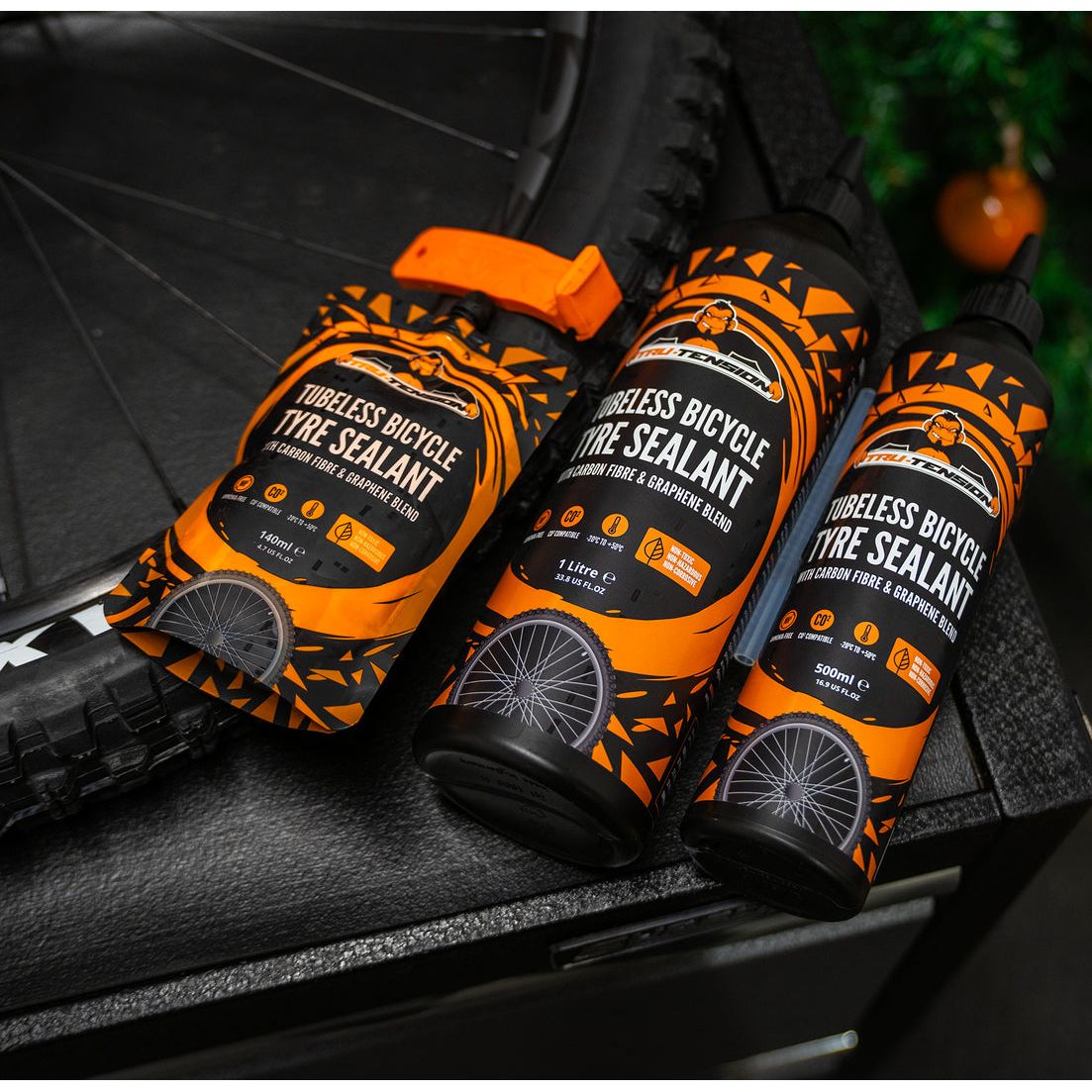 Tru-Tension Tubeless Sealant - 1L - Image 3