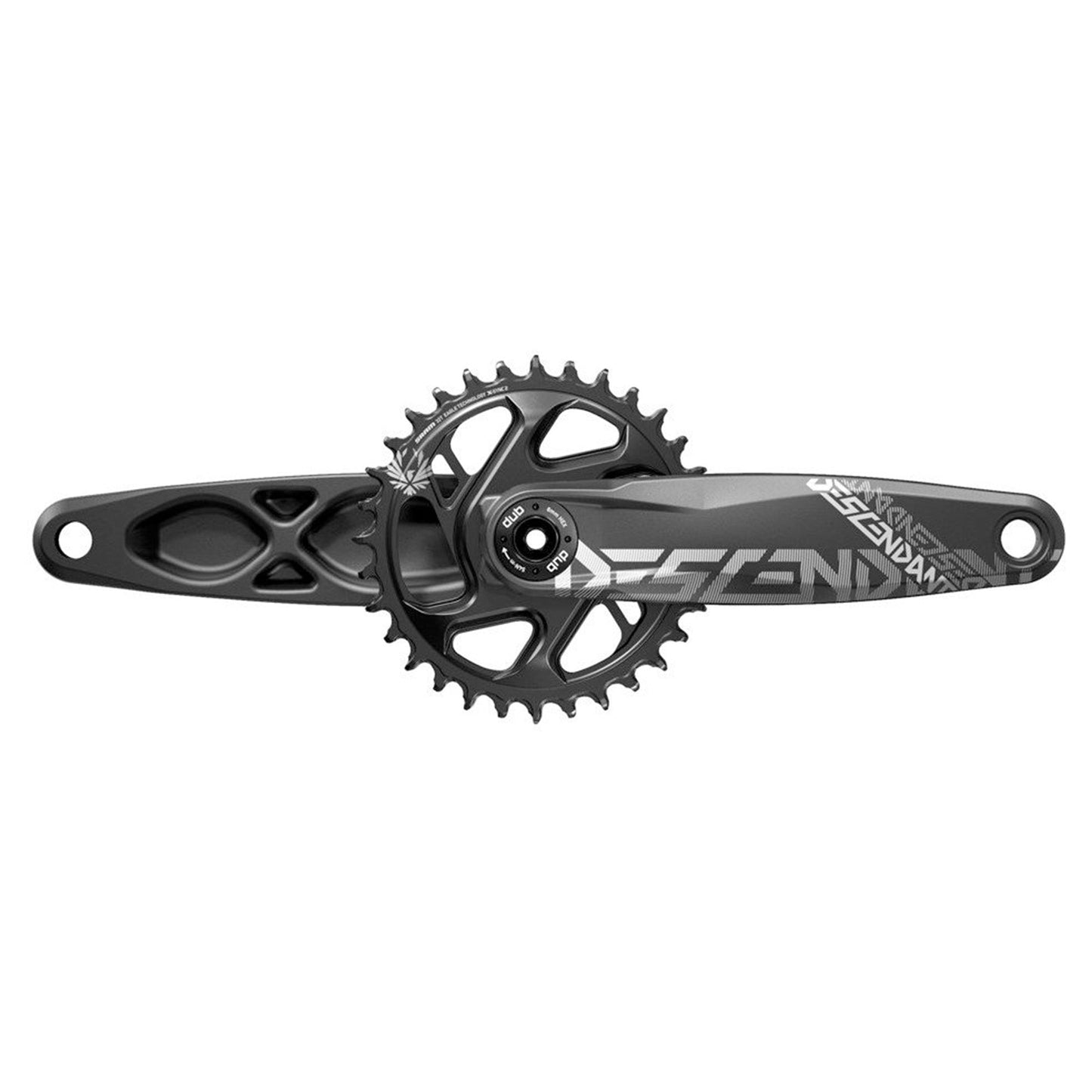 Truvativ Descendant Eagle DUB Alloy Super Boost Crankset - Image 1