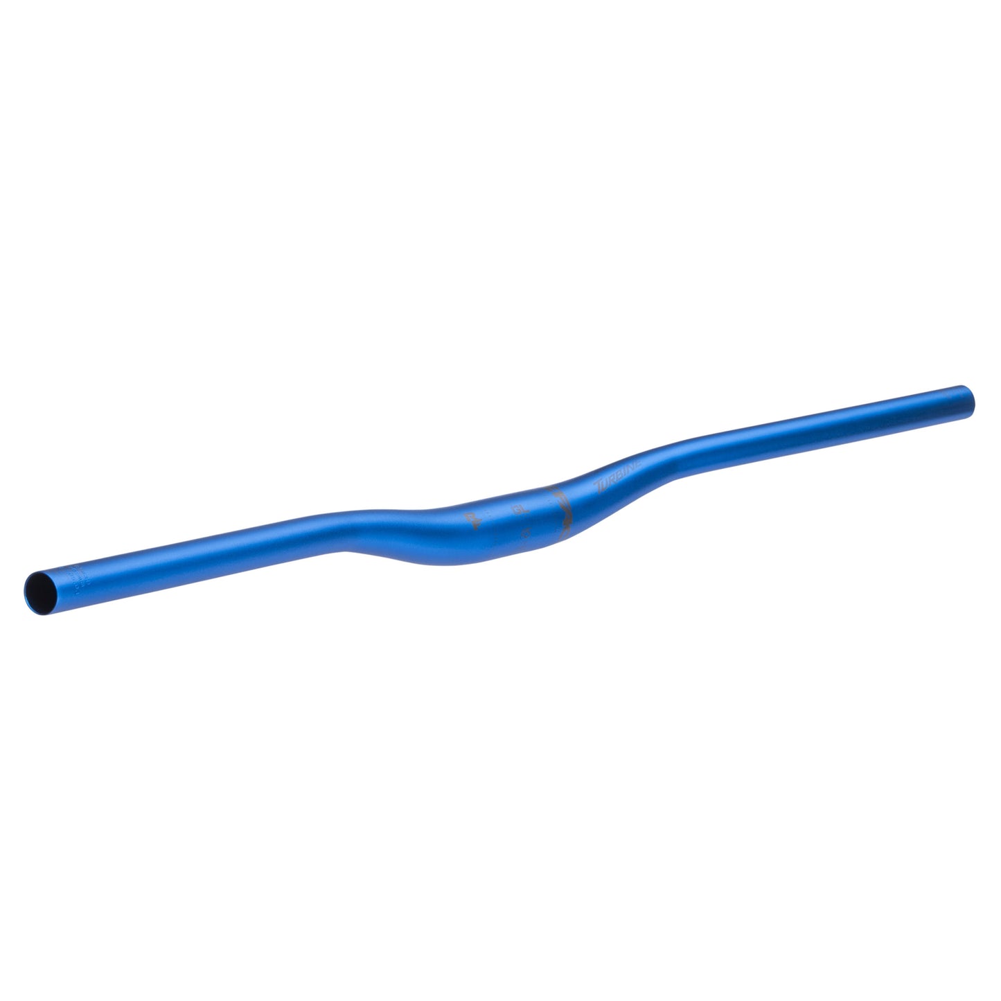 Race Face Turbine Alloy Bars - 35mm - 760 - 20mm Rise - Blue