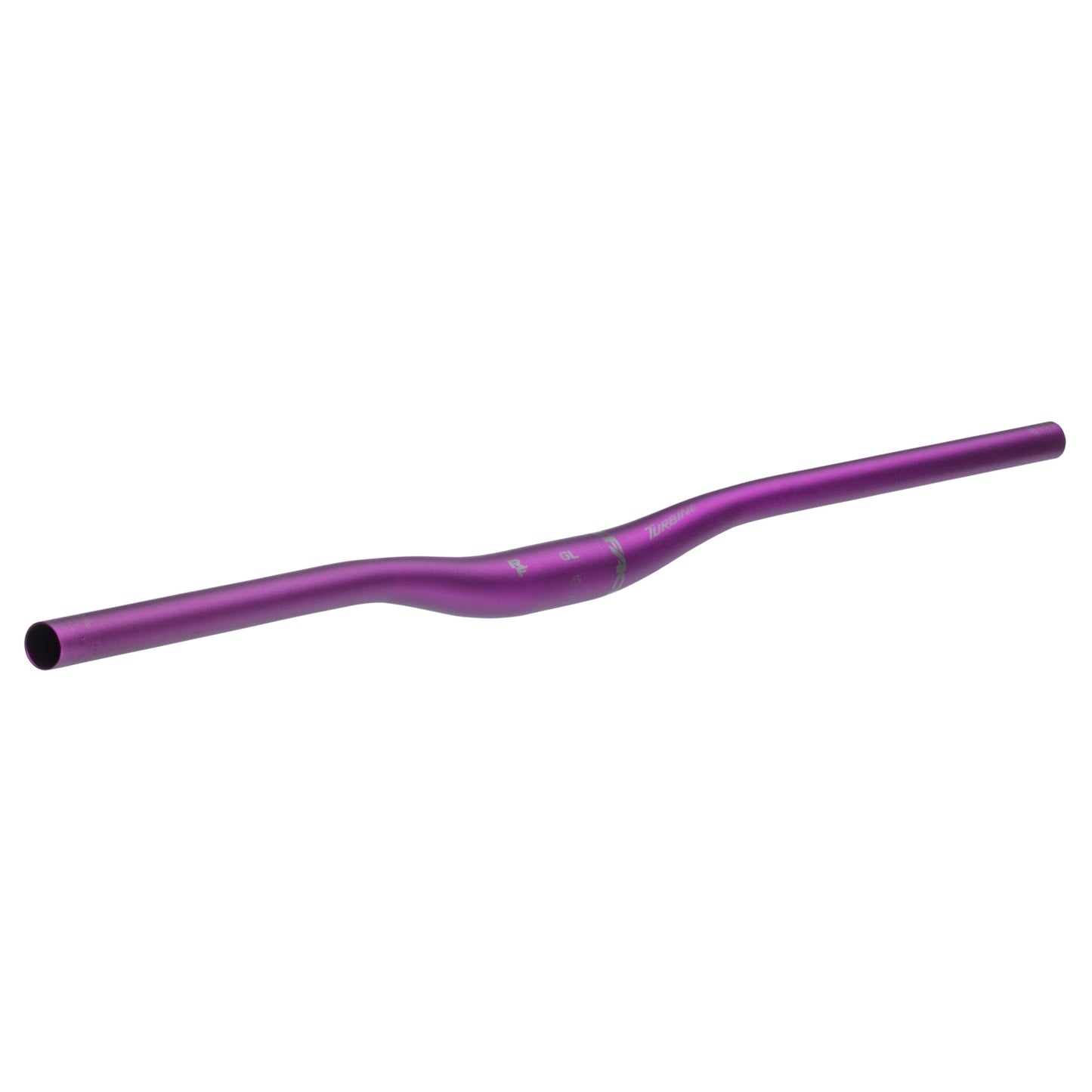 Race Face Turbine Alloy Bars - 35mm - 760 - 20mm Rise - Purple