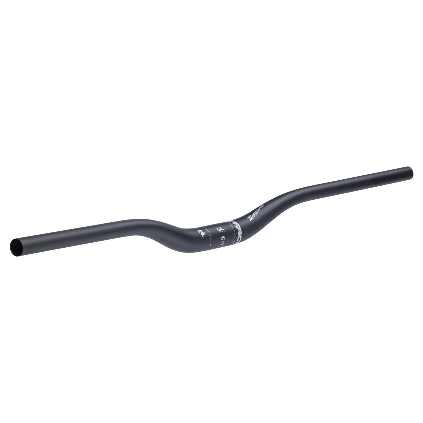Race Face Turbine Alloy Bars - 35mm - 800 - 40mm Rise - Black