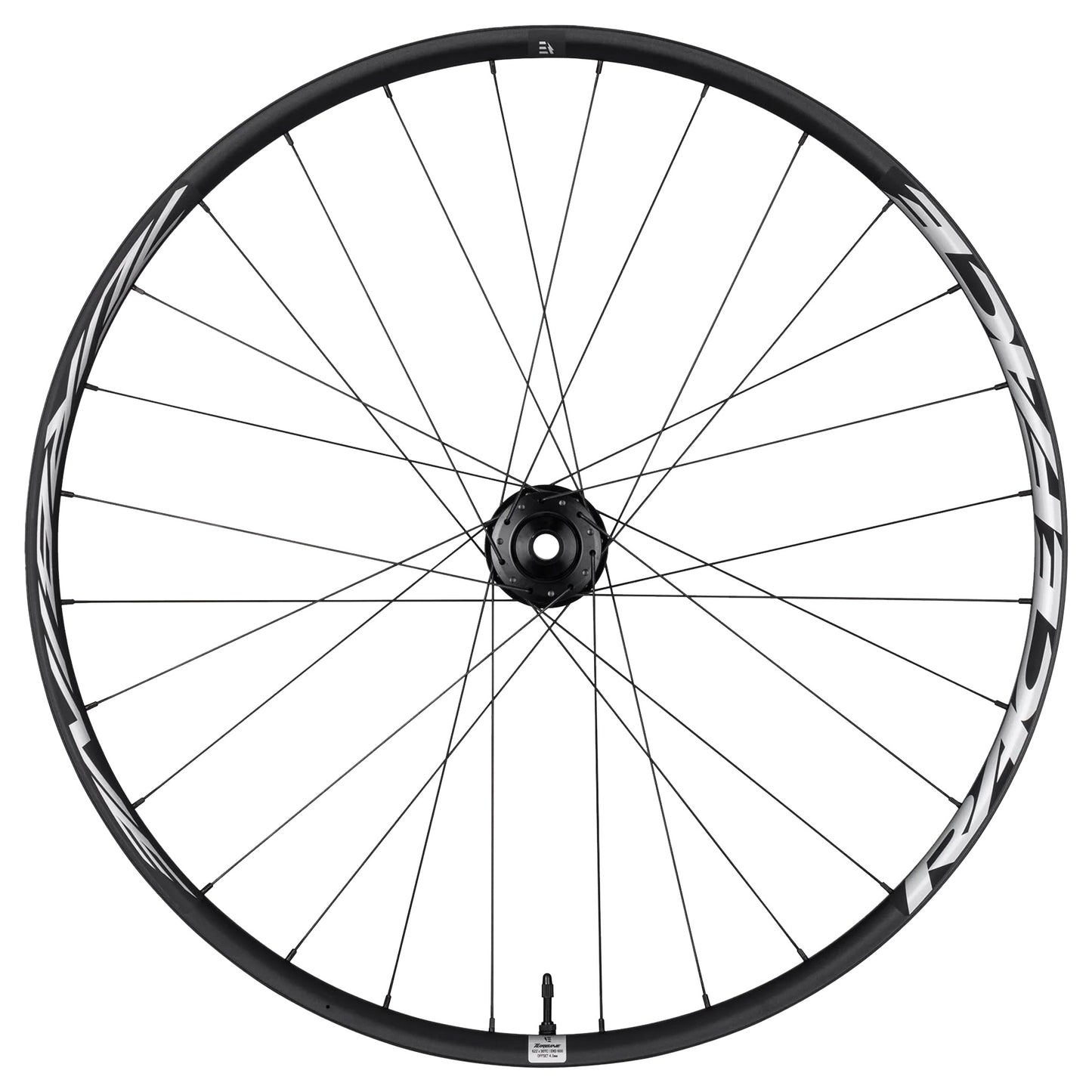Race Face Turbine E-MTB Front Wheel - Front - 27.5 Inch - 15x110mm - Aluminium - 30mm - 6 Bolt