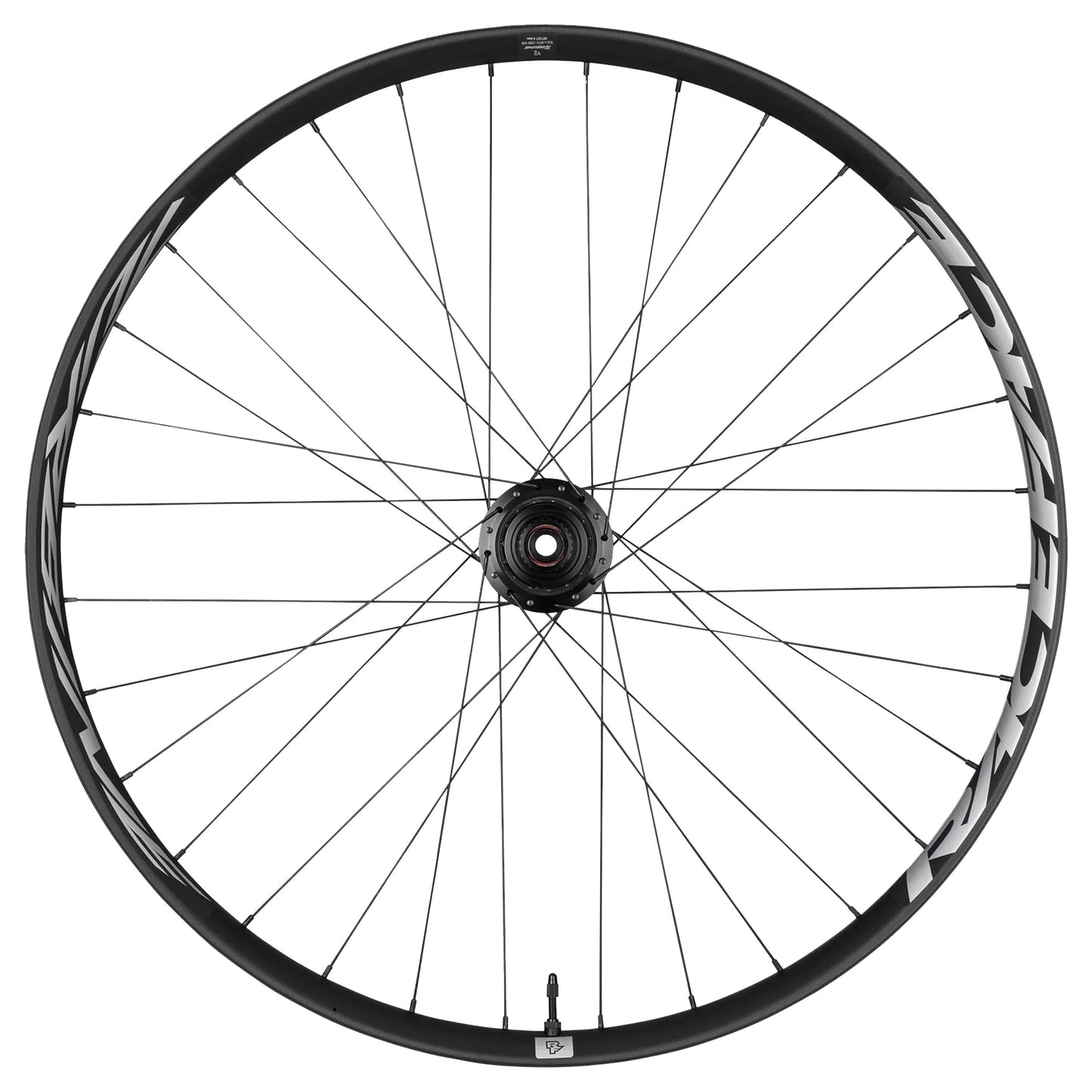 Race Face Turbine E-MTB Rear Wheel - Rear - 27.5 Inch - 12x148mm Boost - Aluminium - 30mm - 6 Bolt - Shimano Microspline