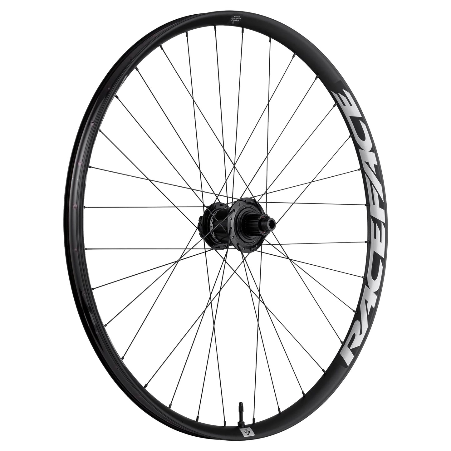 Race Face Turbine E-MTB Rear Wheel - Rear - 27.5 Inch - 12x148mm Boost - Aluminium - 30mm - 6 Bolt - Shimano Microspline