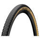 Continental Terra Speed Tyre - 700c - 40c - Yes - Black Chilli - ShieldWall - Medium - Light Duty Protection - Folding - Tan