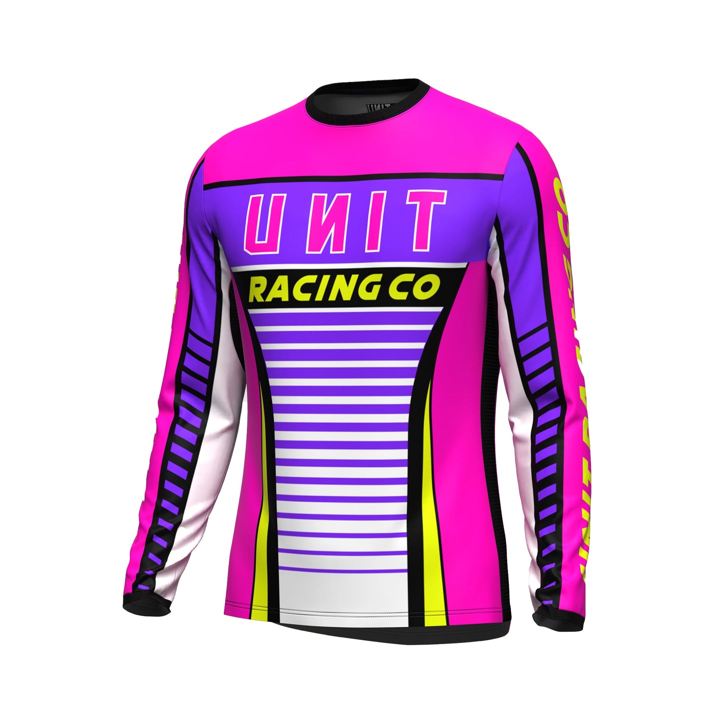 Unit Men's Long Sleeve Jersey - Image 1