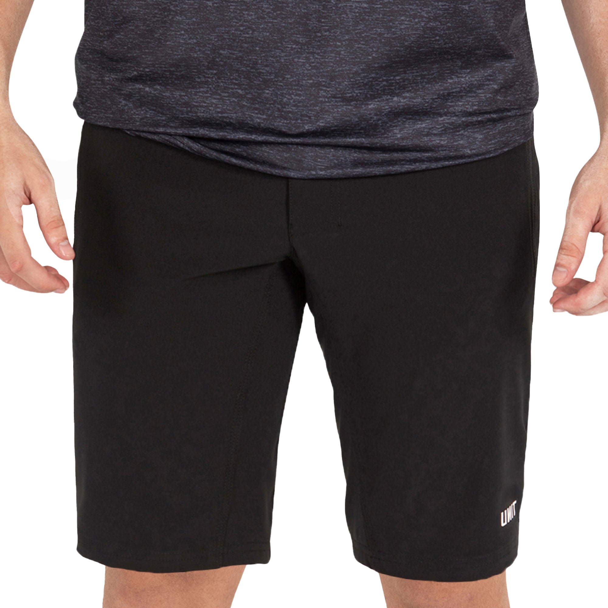 Unit Men's Terrain Flex Pro Shorts - M-32 - Black | MTB Direct