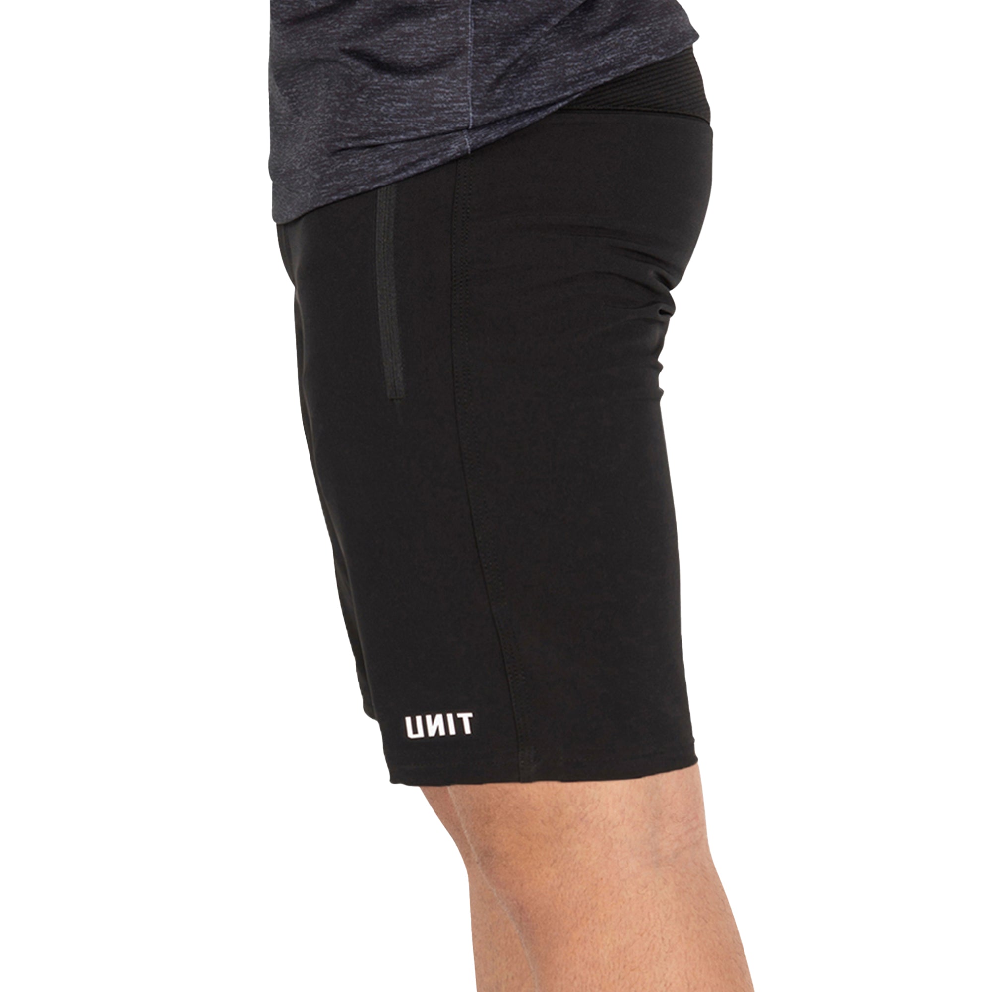 Unit Men's Terrain Flex Pro Shorts - M-32 - Black | MTB Direct