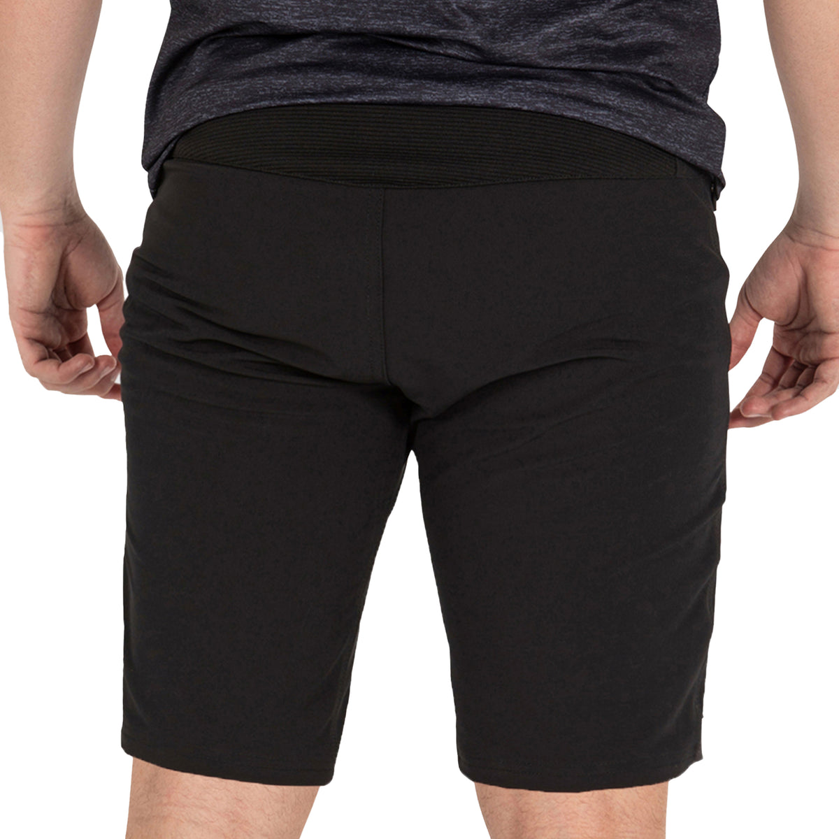 Unit Men's Terrain Flex Pro Shorts - M-32 - Black | MTB Direct