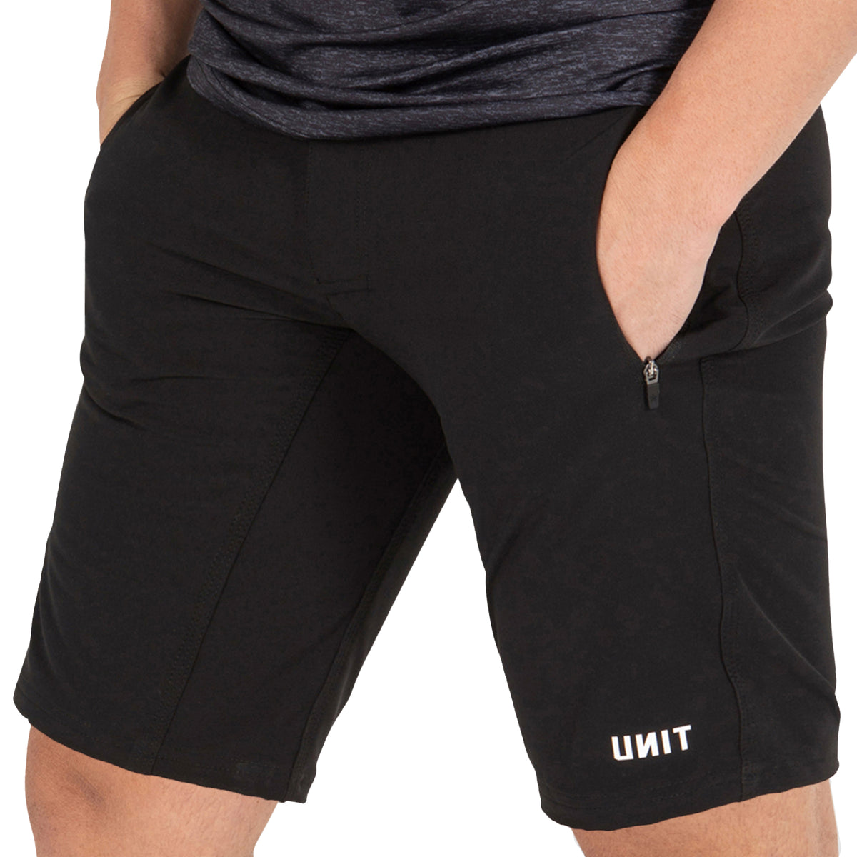Unit Men's Terrain Flex Pro Shorts - M-32 - Black | MTB Direct