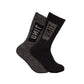 Unit Ultra Thick 2-Pack Premium Bamboo Socks - US 11 to 14 - Black - Grey - Image 2