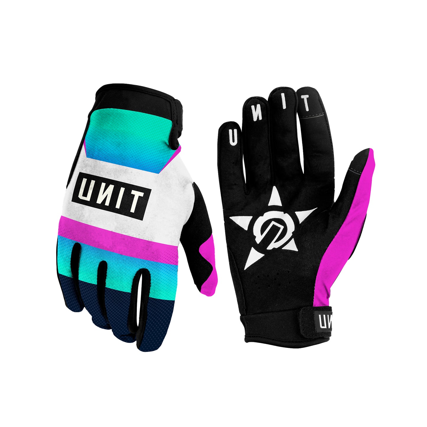 Unit Velcro Men's Gloves - L - Dynamic - Image 1