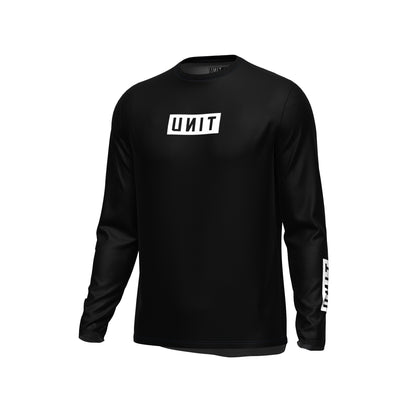 Unit Youth Long Sleeve Jersey - Youth M - Stack - Image 1