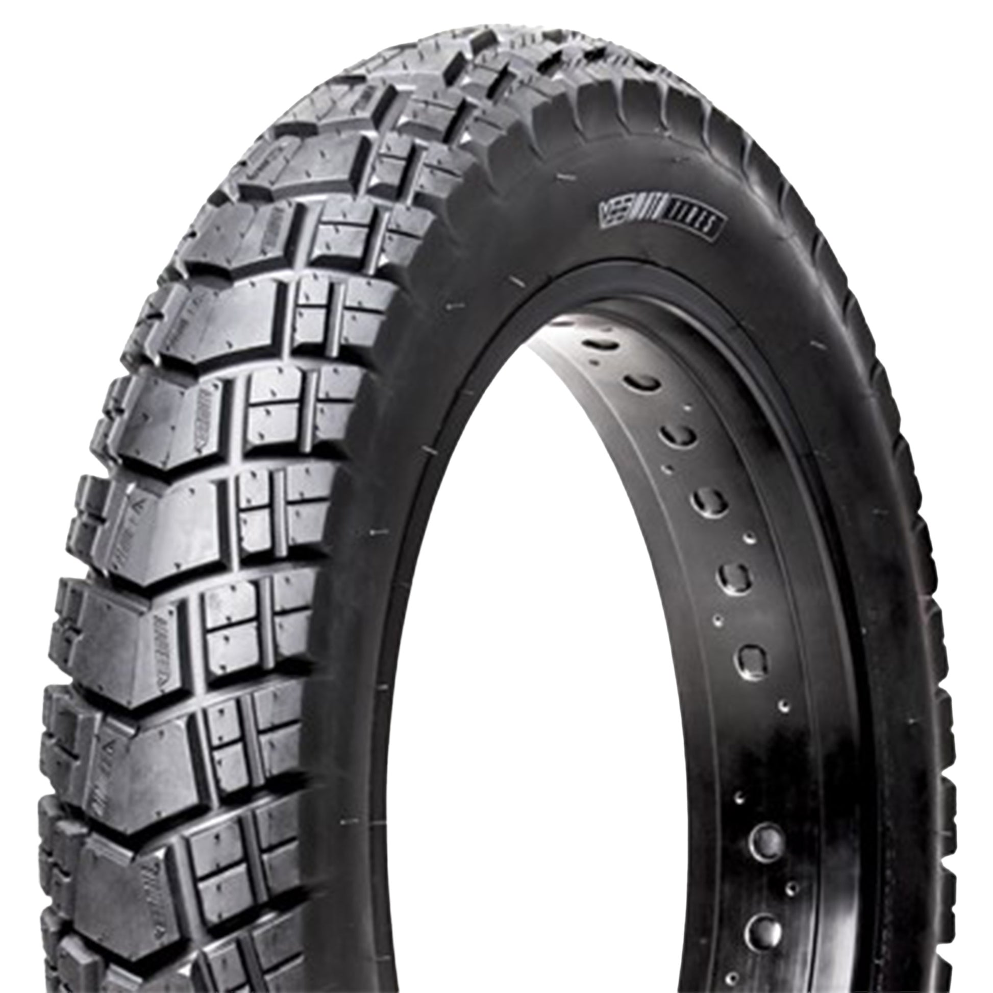 Veetire E-Huntsman Tyre - 20 Inch - 4 Inch - No - Endurance - E BIke 50 - Hard - Heavy Duty Protection - Wire - Black - Image 1