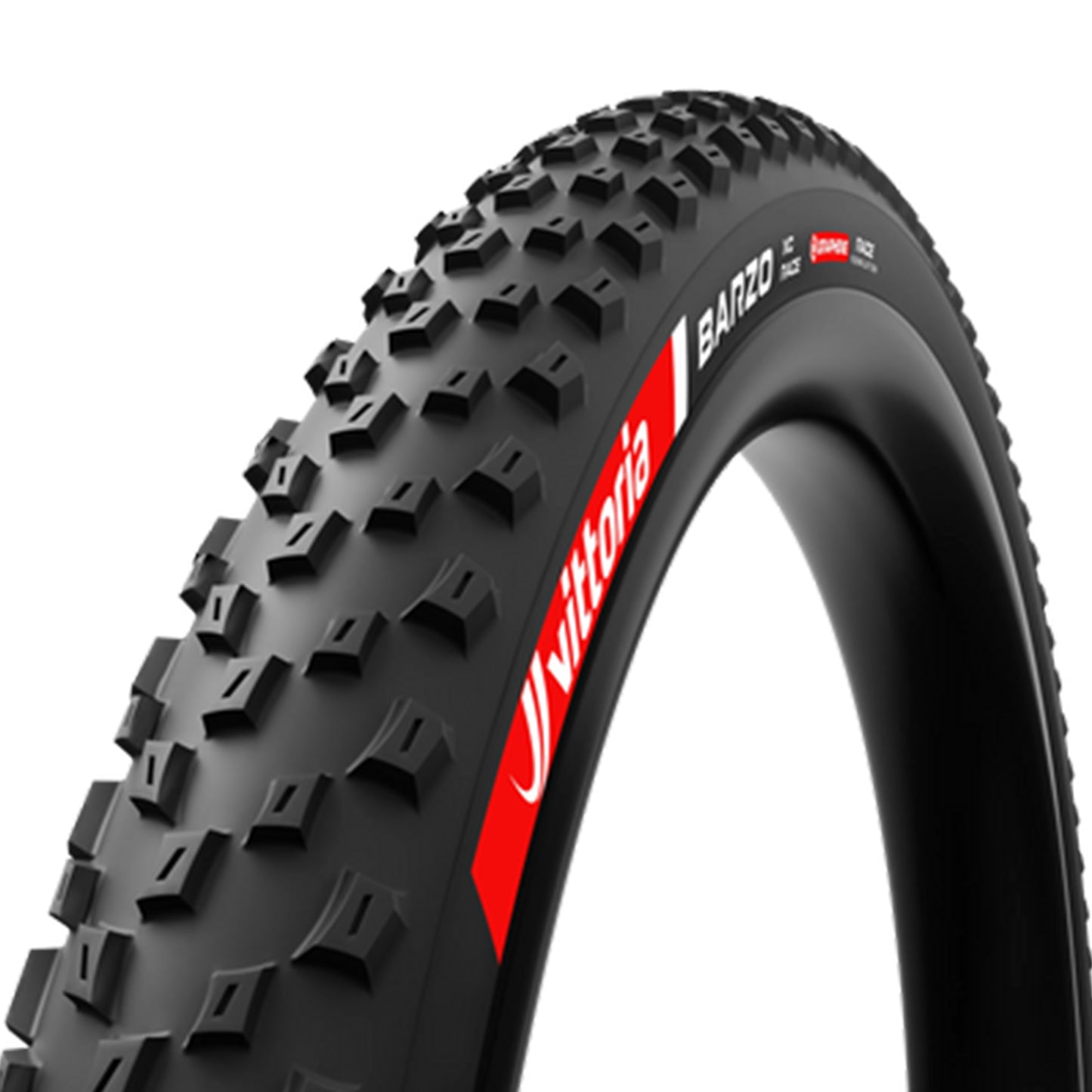 Vittoria Barzo XC Race Tyre - 29 Inch - 2.4 Inch - Yes - Race Formulation - XC Race - Medium - Medium Duty Protection - Folding - Black - Image 1