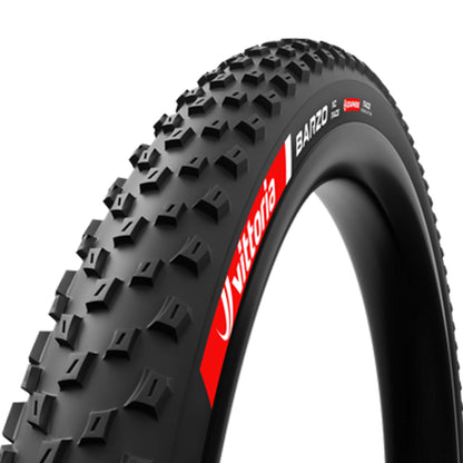 Vittoria Barzo XC Race Tyre - 29 Inch - 2.4 Inch - Yes - Race Formulation - XC Race - Medium - Medium Duty Protection - Folding - Black - Image 1