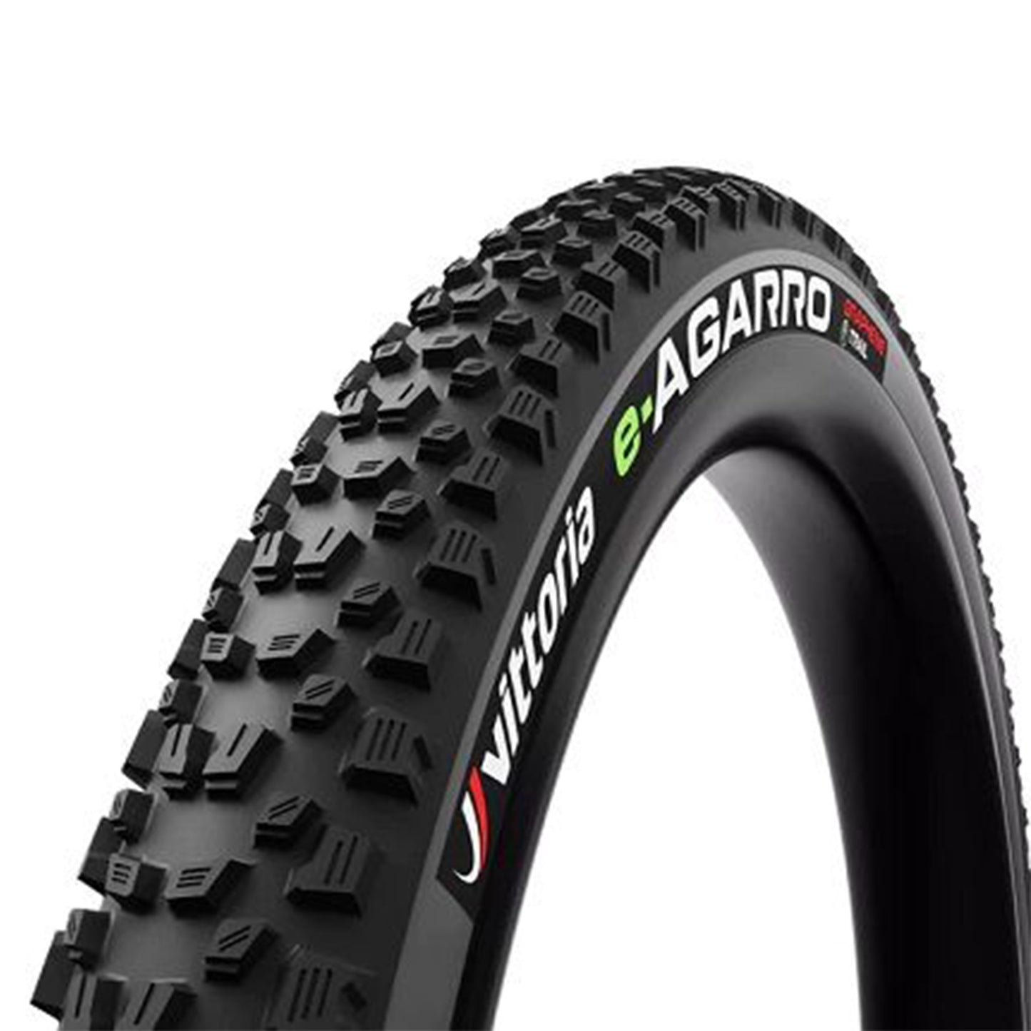 Vittoria e-Agarro Trail G2 Tyre - 29 Inch - 2.4 Inch - Yes - 4C Graphene 2.0 - Trail TNT - Medium - Medium Duty Protection - Folding - Black - Image 1