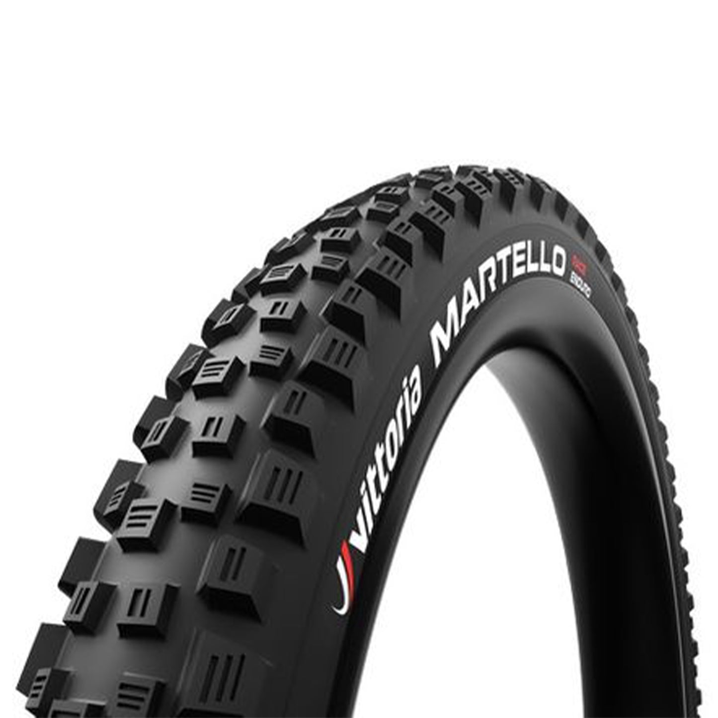 Vittoria Martello Race Enduro G2 Tyre - 27.5 Inch - 2.6 Inch - Yes - Race Graphene 2.0 - Enduro Race TNT - Soft - Heavy Duty Protection - Folding - Black - Image 1