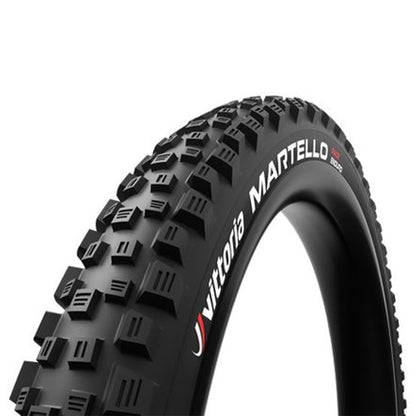 Vittoria Martello Race Enduro G2 Tyre - 29 Inch - 2.4 Inch - Yes - Race Graphene 2.0 - Enduro Race TNT - Soft - Heavy Duty Protection - Folding - Black - Image 1