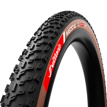 Vittoria Mezcal III XC Race Tyre - 29 Inch - 2.25 Inch - Yes - Race Formulation - XC Race - Medium - Medium Duty Protection - Folding - Tan - Image 1