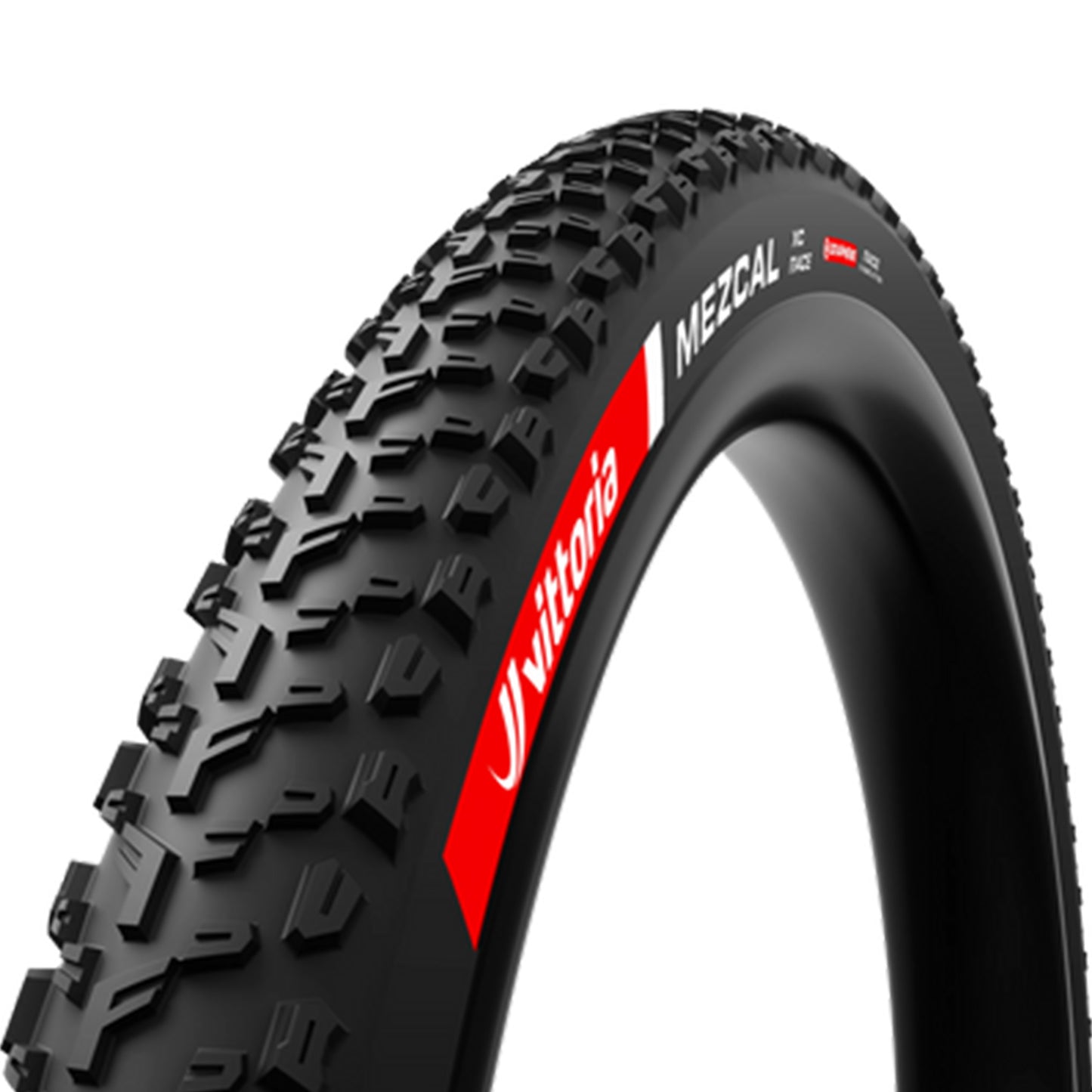 Vittoria Mezcal III XC Race Tyre - 29 Inch - 2.4 Inch - Yes - Race Formulation - XC Race - Medium - Medium Duty Protection - Folding - Black - Image 1
